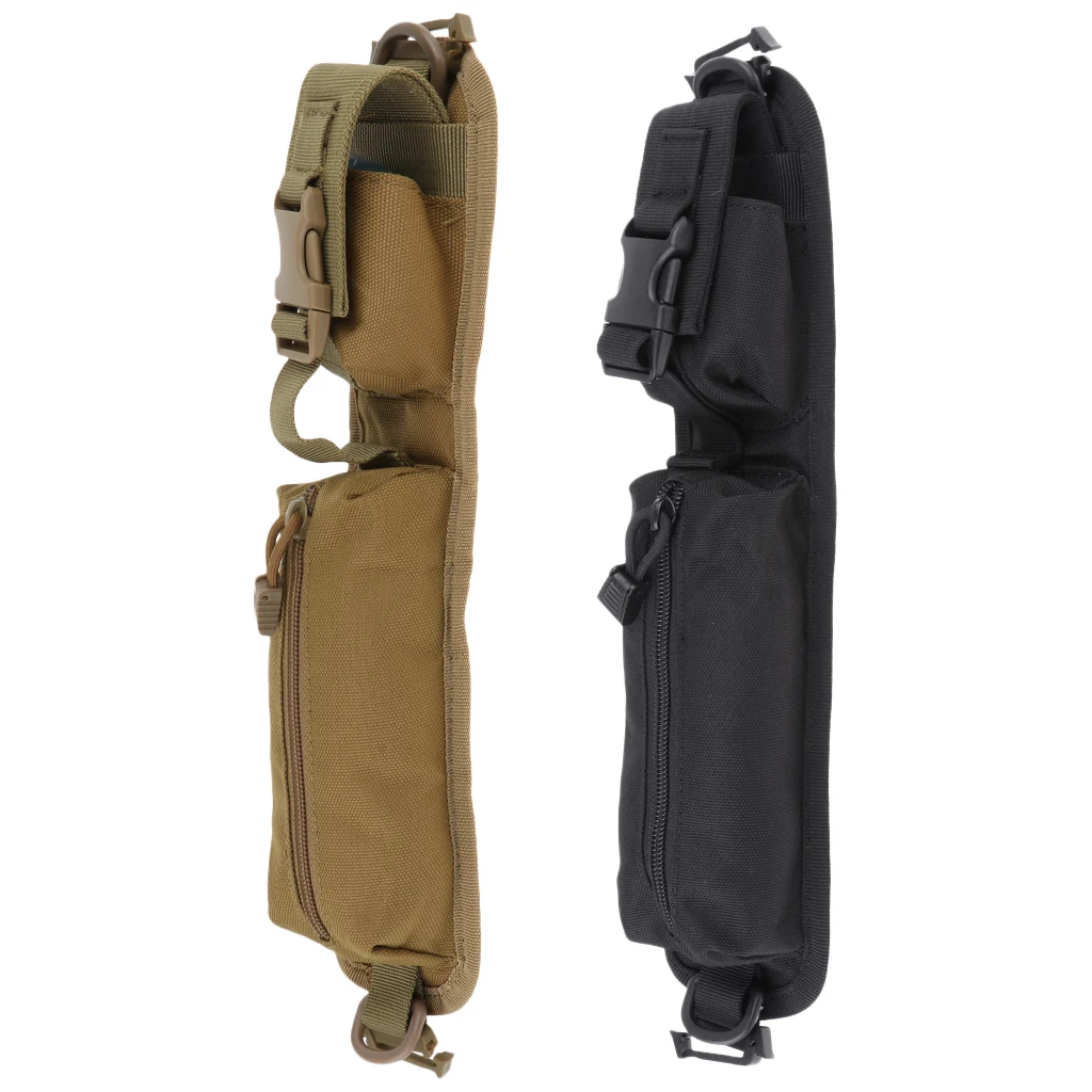 Сумка Molle для гаджетов компактный универсальный ремень плечевой карман с очками