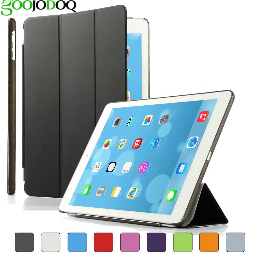 Ultra Slim Магнитный Smart Case для iPad 2/3/4 кожаный чехол Shell протектор mini 1 2 3 Чехол Авто