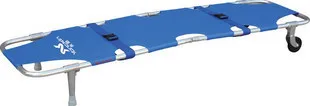 Складные носилки из алюминиевого сплава лента колеса Носилки Медицинские