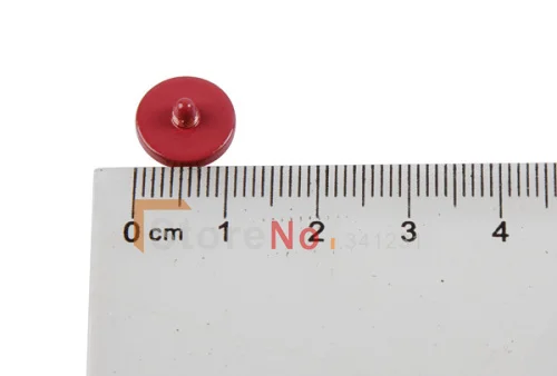 3 Pieces Flat Concave Convex Camera Mechanical Shutter Release Button for Leica Fujifilm X100 X100s X100t M9 XT10 XT20 |