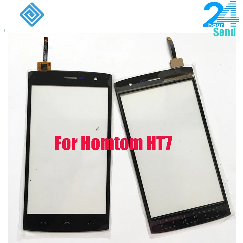 Для оригинального HOMTOM HT7 Pro Сенсорный экран дигитайзер сенсор Передняя панель