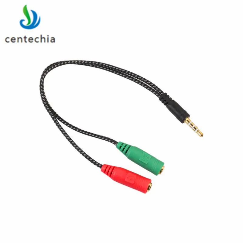 

Разветвитель для наушников, 3,5 мм, Centechia