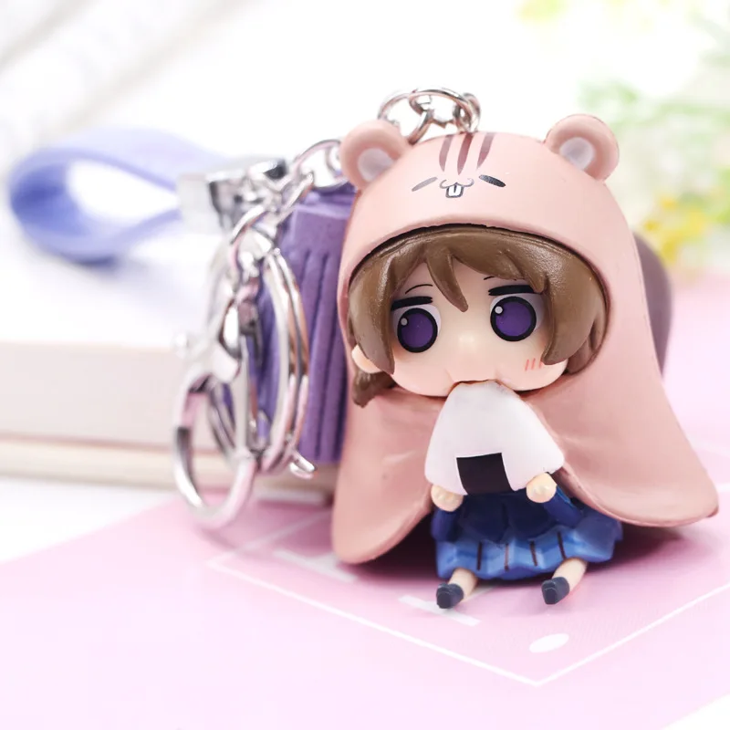 Kawaii Love Live Keychain Minami kotory Kousaka Honoka Maki Nishikino Cos Himouto! Umaru chan мультипликационный персонаж