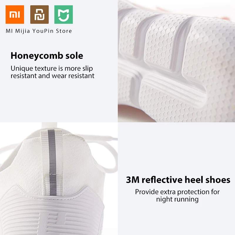 Лидер продаж Xiaomi Uleemark пара прогулочных кроссовок модная повседневная Легкая