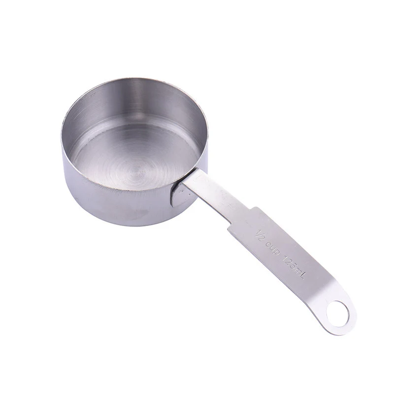 4pcs 4 size Measuring Cups Spoon Kitchen Tools Set For Baking Coffee Tea |