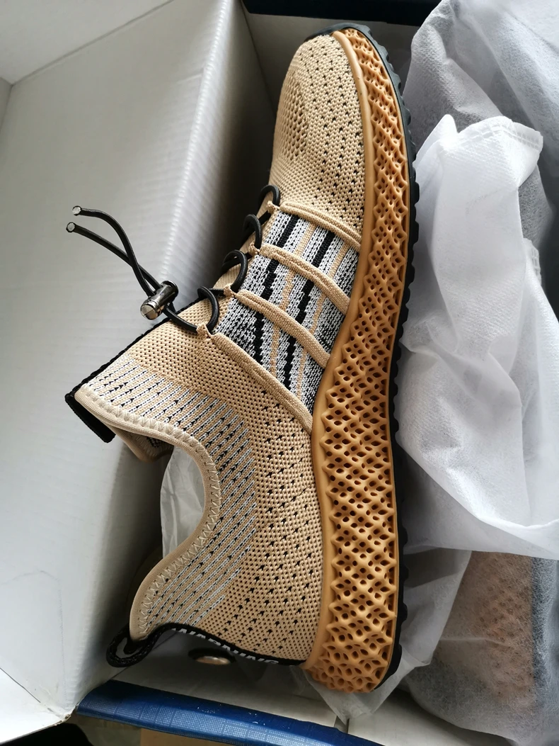 KJEDGB 4D удобная мужская повседневная обувь Flyknit дышащая эластичная лента мужские кроссовки высокая эластичная обувь Мужская взрослая Мужская теннисная обувь