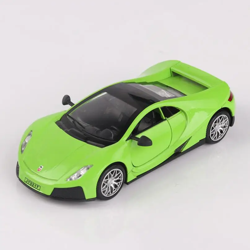 1/32 Diecasts& игрушечный транспорт Spano GTA Игрушечная модель автомобиля со звуком и светильник коллекционные автомобильные игрушки для мальчика Детский подарок brinquedos