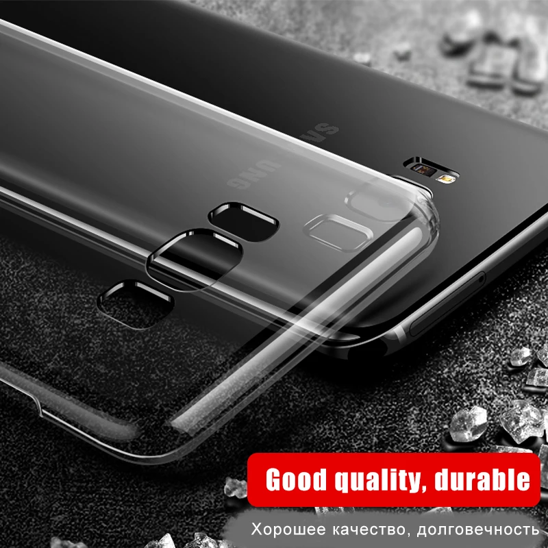 Для samsung Galaxy M10 M20 M30 A6 A7 A8 плюс 2018 S8 S9 J3 J7 J8 чехол мягкий ясно силиконовые задняя