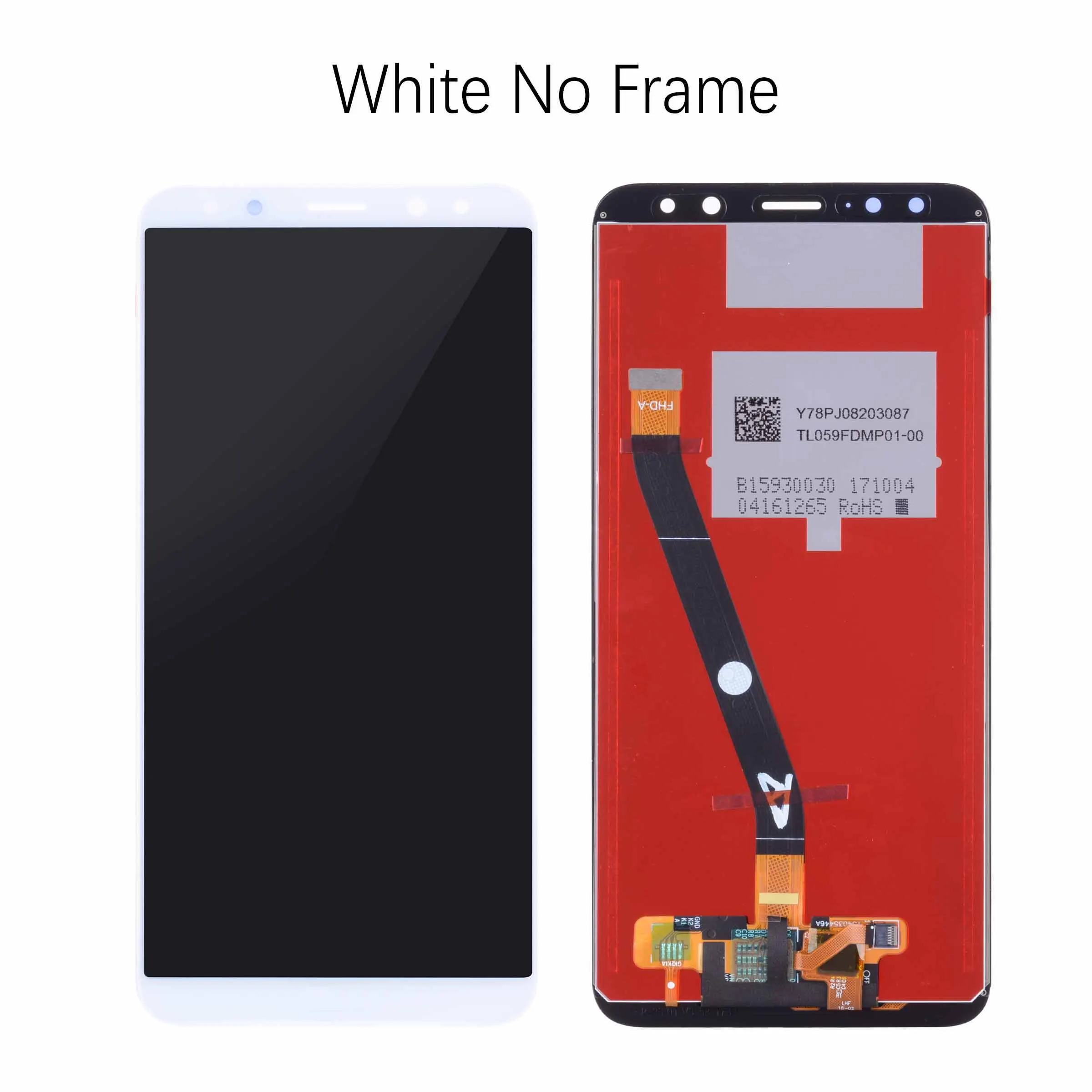 White Дисплей для huawei mate 10 Lite сменный сенсорный ЖК-экран для huawei mate 10 Lite дисплей дигитайзер Nova 2i lcd - Цвет: White