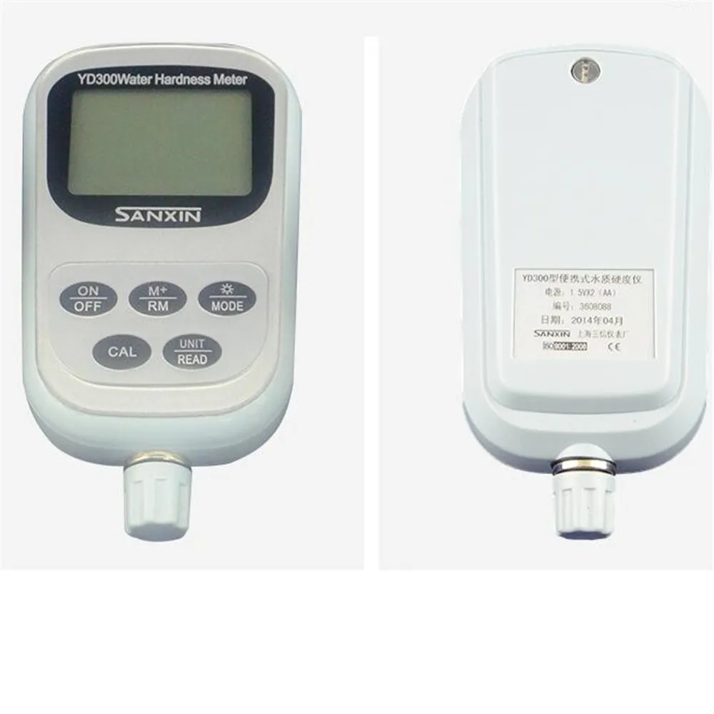 Портативный измеритель твердости воды Лабораторный Измеритель Твердости