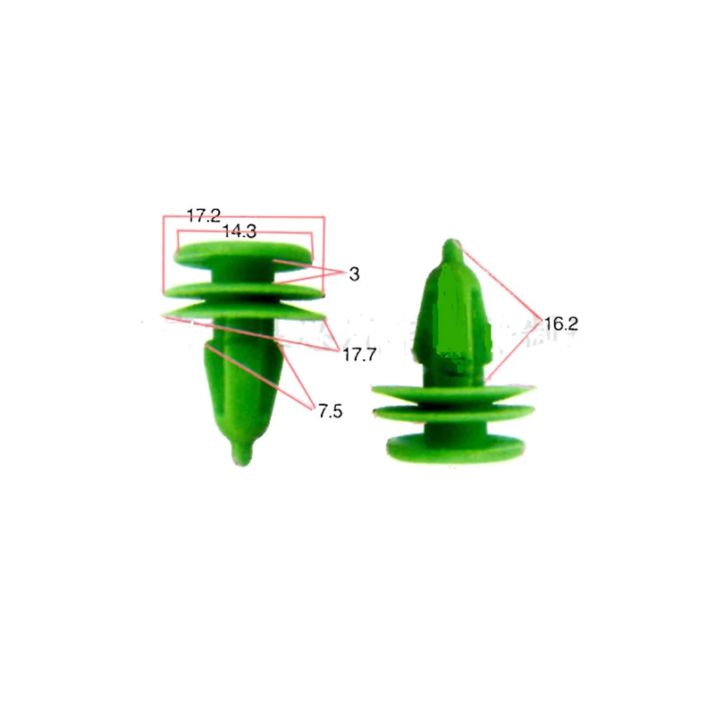 Зажим для панели двери автомобиля зажимы отделки бампера крыла зажим крепления