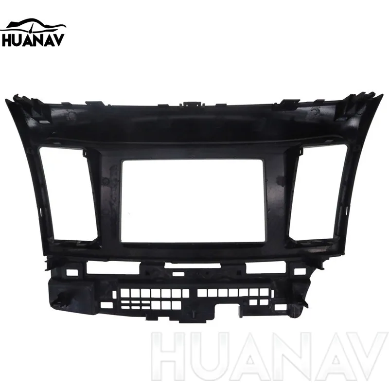 Адаптер для установки автомобильного радиоприемника HUANAV 2007 + Mitsubishi Fortis & Lancer -