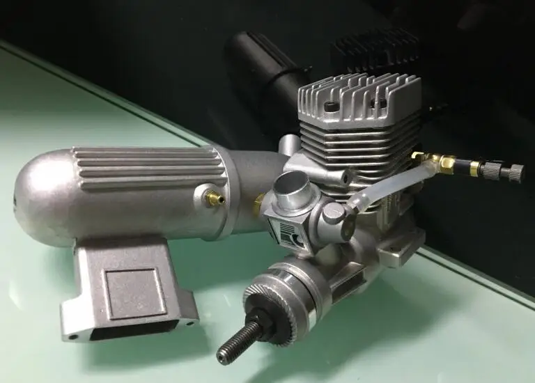 ASP.46th Nitro свечение двигателя S46AII 7.5CC самолет|Детали и аксессуары| |