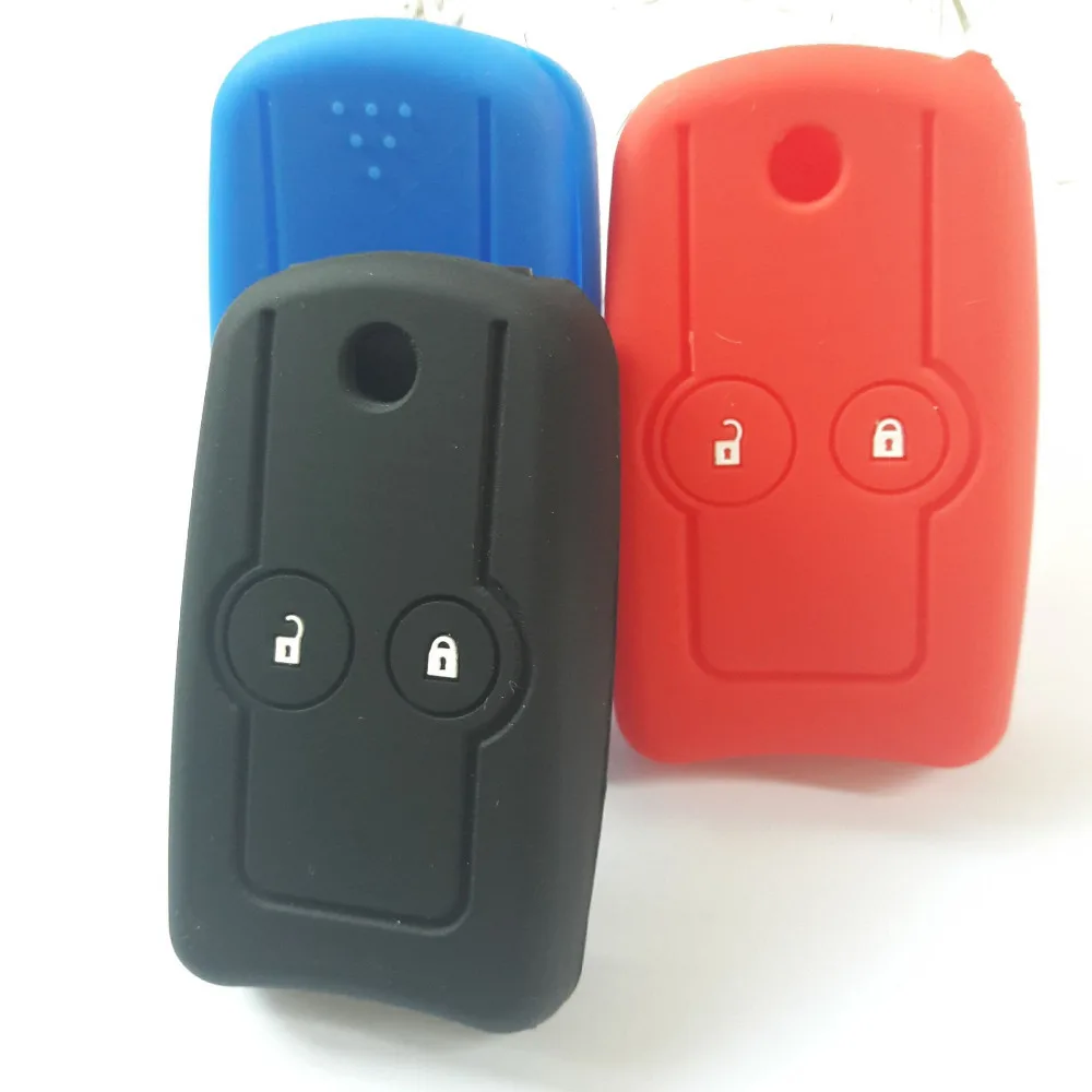 Силиконовый чехол-протектор для HONDA 2 кнопки дистанционного брелока чехол CIVIC ACCORD