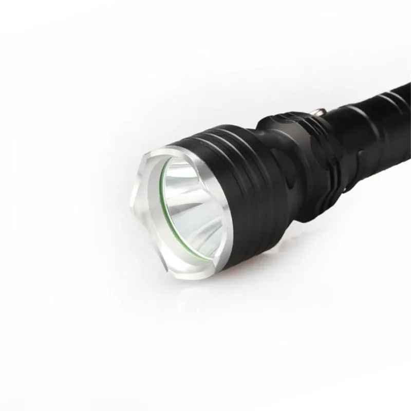 Велосипедный фонарь 4000LM Cree T6 светодиодный 3 режима тактический лампа