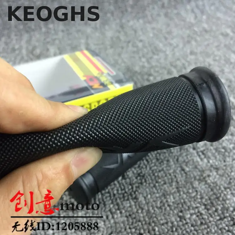 Keoghs Ncy мотоциклетные резиновые ручки удобные для 22 мм руля Honda Yamaha Kawasaki Suzuki