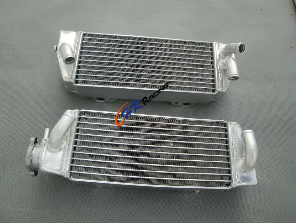 Для KTM 250/300/380 SX EXC/MXC 1998-2003 1999 2000 2001 2002 L& R Алюминий радиатор шланг