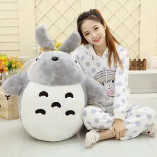 

new plush lovely Totoro toy stuffed classic expression totoro doll gift about 70cm 0340