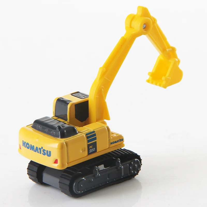 Takara Tomy Tomica 1/122 экскаватор KOMATSU металлическая литая модель автомобиля игрушечный