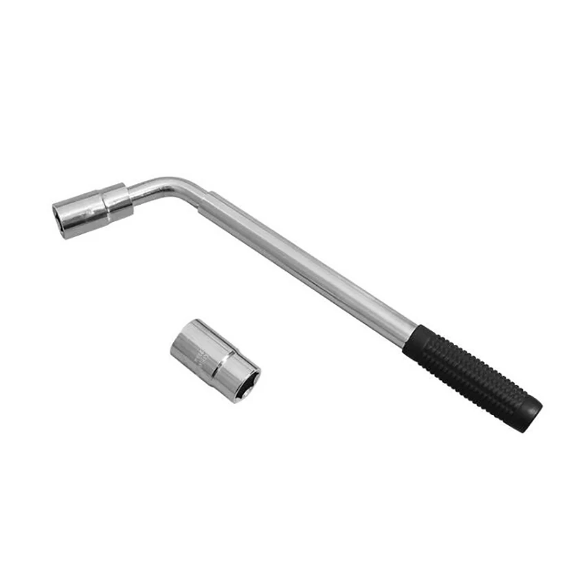 

17/19/21/23mm Car Wheel Lug Nut Wrench with Anti-slip Handle Telescoping Hex Key Socket Spanner Car/Truck Tire Repair Wrench