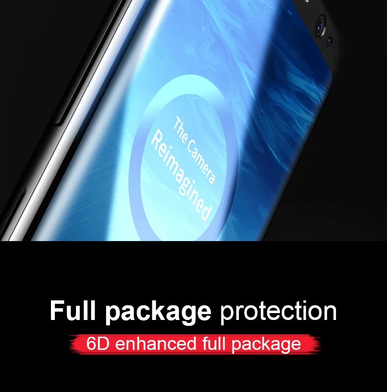 6D полное покрытие закаленное Стекло для samsung Galaxy A10 A20 A30 A40 A50 A60 A70 A80 A90 Экран протектор на M10 M20 M30 M40 M50
