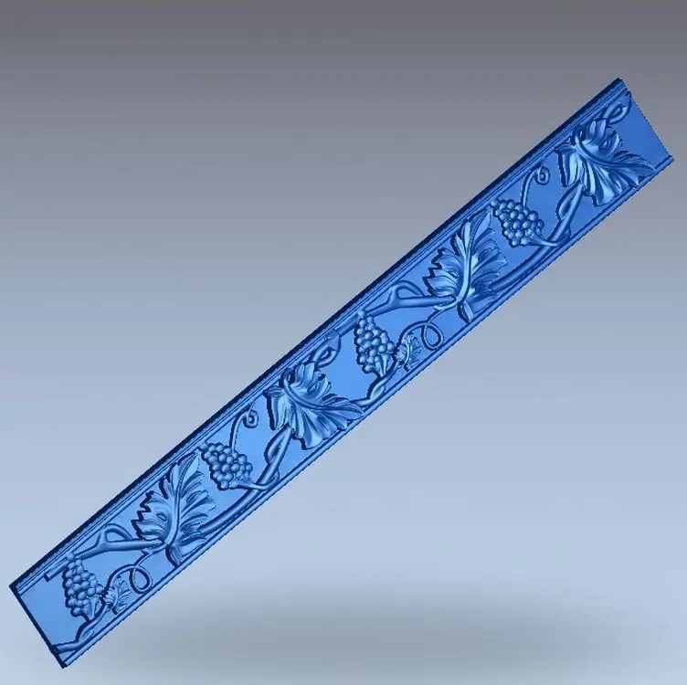 3d модель рельеф для ЧПУ в формате STL-файла Meandr_24 | Инструменты