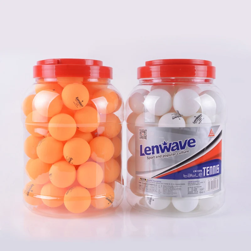 60 шт./компл. пинг-понга Мячи для настольного тенниса одна звезда желтый/белый