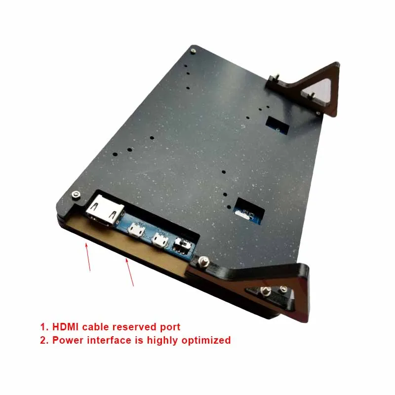 Горячие Продажа Новые 7 дюймов 1024*600 для Raspberry Pi 2B/3B/3B + ЖК дисплей емкостный