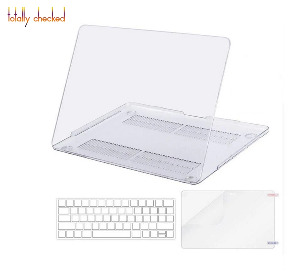 Чехол для ноутбука 3 в 1 защитный чехол MacBook Air 13 11 Pro Retina 15 12 дюймов с сенсорной