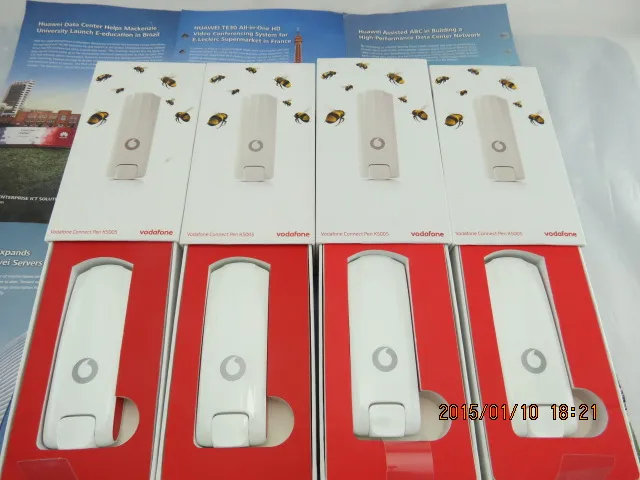 Huawei VODAFONE K5005 Mobile Broadband USB STICK Dongle LTE 4G e398