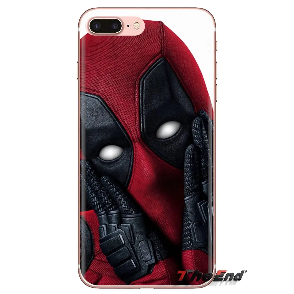 Мягкие прозрачные чехлы для Xiaomi Mi3 Samsung A10 A30 A40 A50 A60 A70 Galaxy S2 Note 2 Grand Core Prime Deadpool |