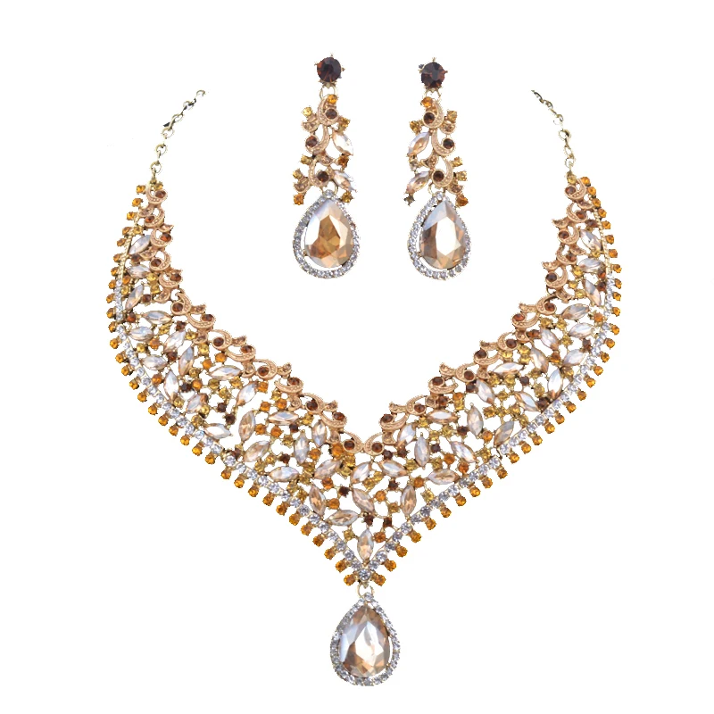 Комплект из колье и серёг в африканском стиле|necklace and earring set|necklace earringsafrican jewelry |