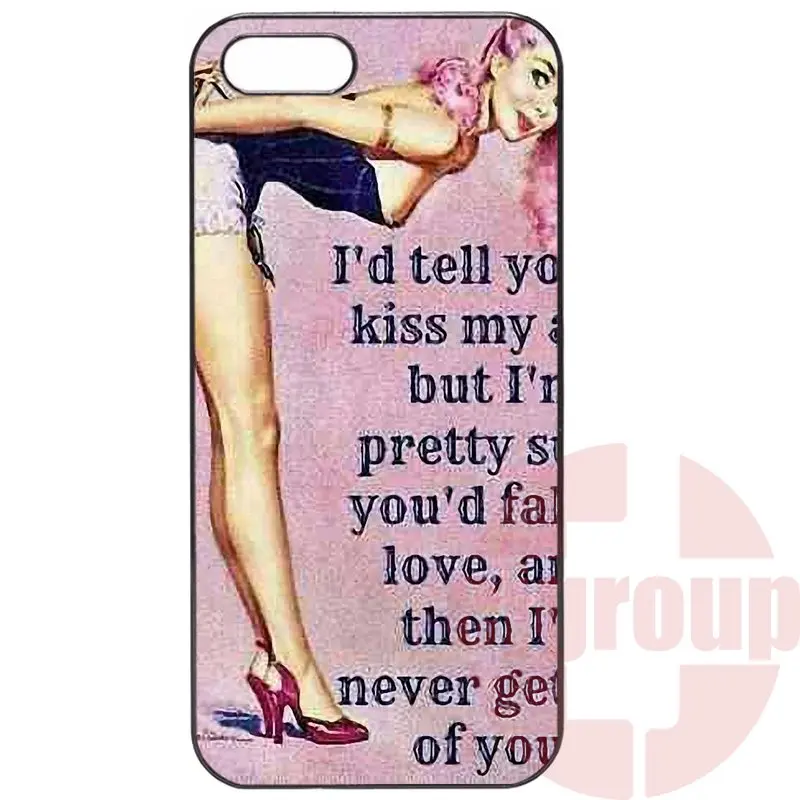 Мода Крышки Случая Betty Boop Kiss My Ass Для Samsung Galaxy J1 J2 J3 J5 J7 2016 Core 2 S Xcover Win Trend Duos Grand |