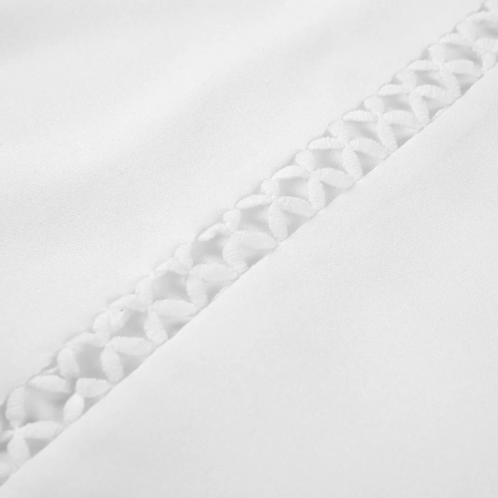 

2019 Summer Sexy Tops Short Sleeve Loose T Shirt Women Lace Solid Sleeveless Hollow Tops Shirt Ladies lace sleeveless top Blusas