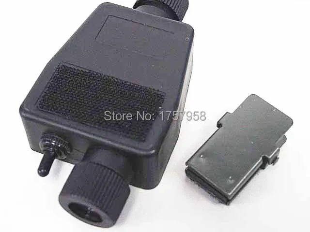 Стихийная чайная гарнитура PTT для ICOM 2 Pin /Motolora /Kenwood /ICOM /Yaesu /Midland Radio - Z116 |