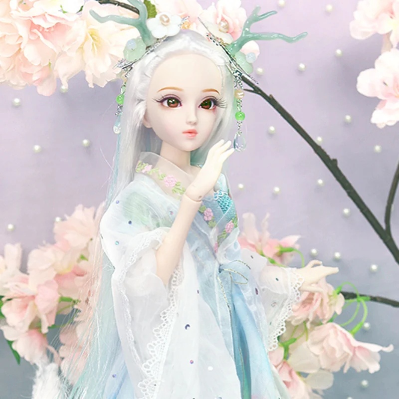 Дневник Queen 1/4 BJD шарнирное тело маленький Дракон Девушка с макияжем включая