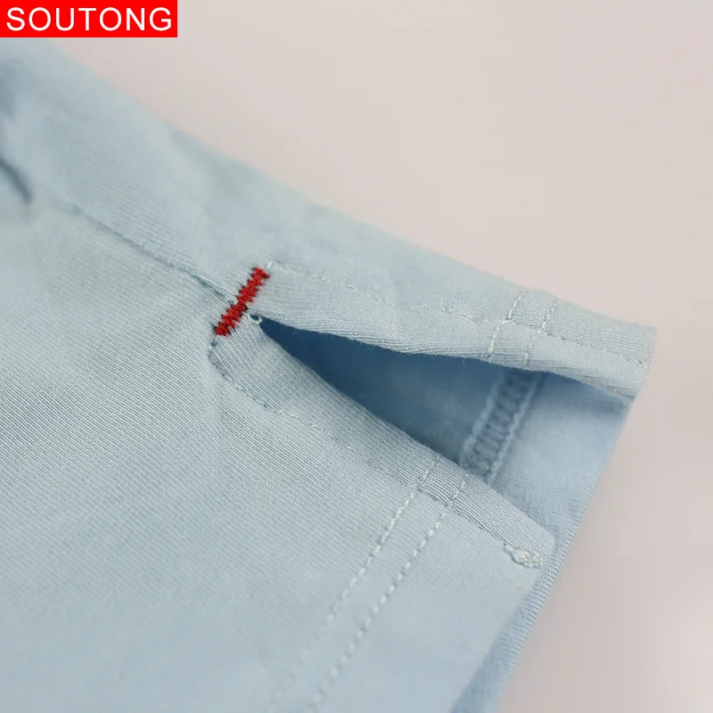 Мужские трусы боксеры Soutong хлопковые Cueca домашние Calzoncillos Hombre|Мужские боксеры| |