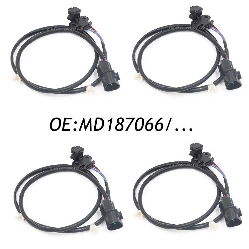 

4 шт. Датчик положения коленчатого вала для DODGE, mitsubishi INFINITI I35 MD187066 J5T25073 5S1716,PC50,180-0298,65057,SS10108
