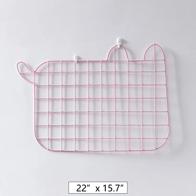HBH Multifunction Cat shape Grid panel Настенный декор/фото настенный/настенный художественный