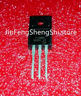 5 шт. Новый F11NM80 FIINM80 STF11NM80 STF11NM8O TO 220F|Запасные части| |