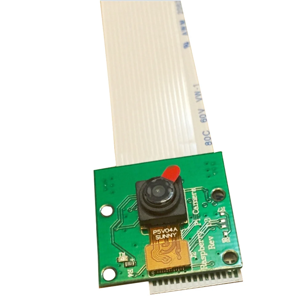 Elisona 5MP широкоугольная камера Веб плата модуль для Raspberry Pi RPI 2 3 Pi3 Pi2 с кабелем