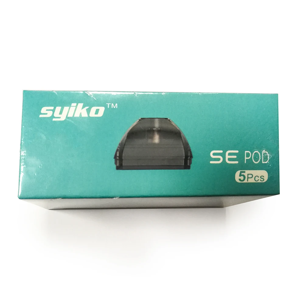 Оригинал Syiko SE Touch Pod сигарета 2 мл Замена емкости 1.5ohm сопротивление для Vape Kit |