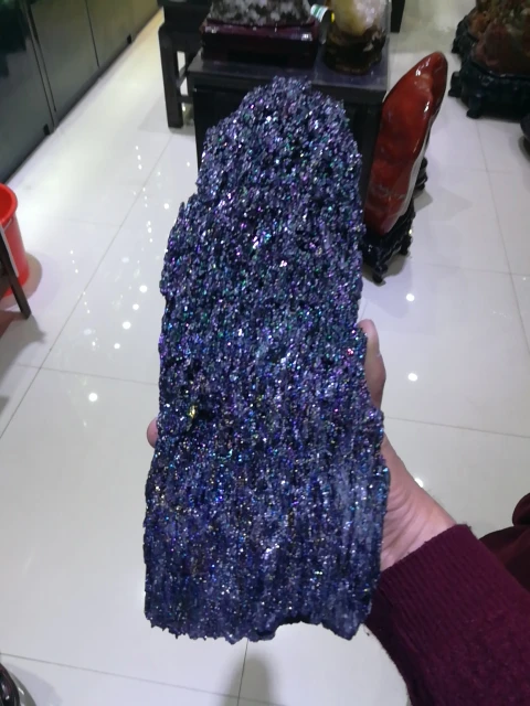 

100g-1.7 kg natural ore natural fine natural ore of the original standard of the color of colorful stones.