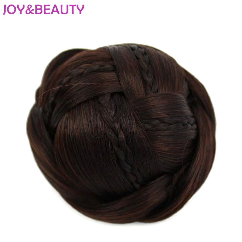 JOY & BEAUTY волосы чистый ручной Плетеный шиньон с зажимом для волос синтетический