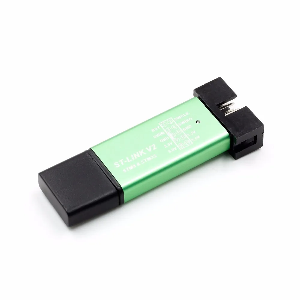 ST LINK Stlink ST-Link V2 Mini STM8 STM32 симулятор скачать программист Программирование с крышкой A41
