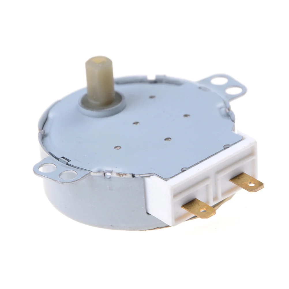 Вращающийся механизм микроволновой печи синхронный двигатель CW/CCW 4W 5/6RPM AC 220 240V|cw