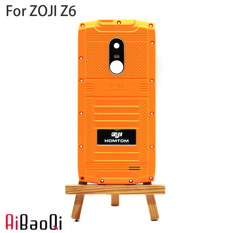 Новый оригинальный чехол для аккумулятора ZOJI Z6 защитный задняя крышка смартфона