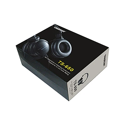 Takstar TS-650 монитор наушники DJ Музыкальная гарнитура Hi-Fi закрытые динамические стерео наушники TS650 запись аудио мониторинг
