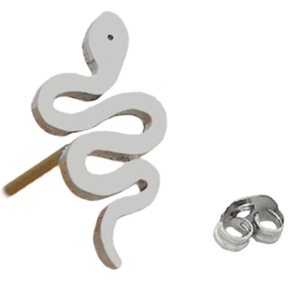 1 шт. очаровательные ювелирные изделия гипоаллергенная Титановая Сталь в форме