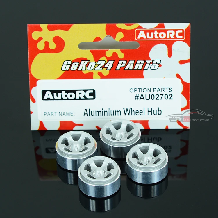 AutoRC GK24 Aluminium Wheel 1/24 Hub aluminum non stick hub | Игрушки и хобби